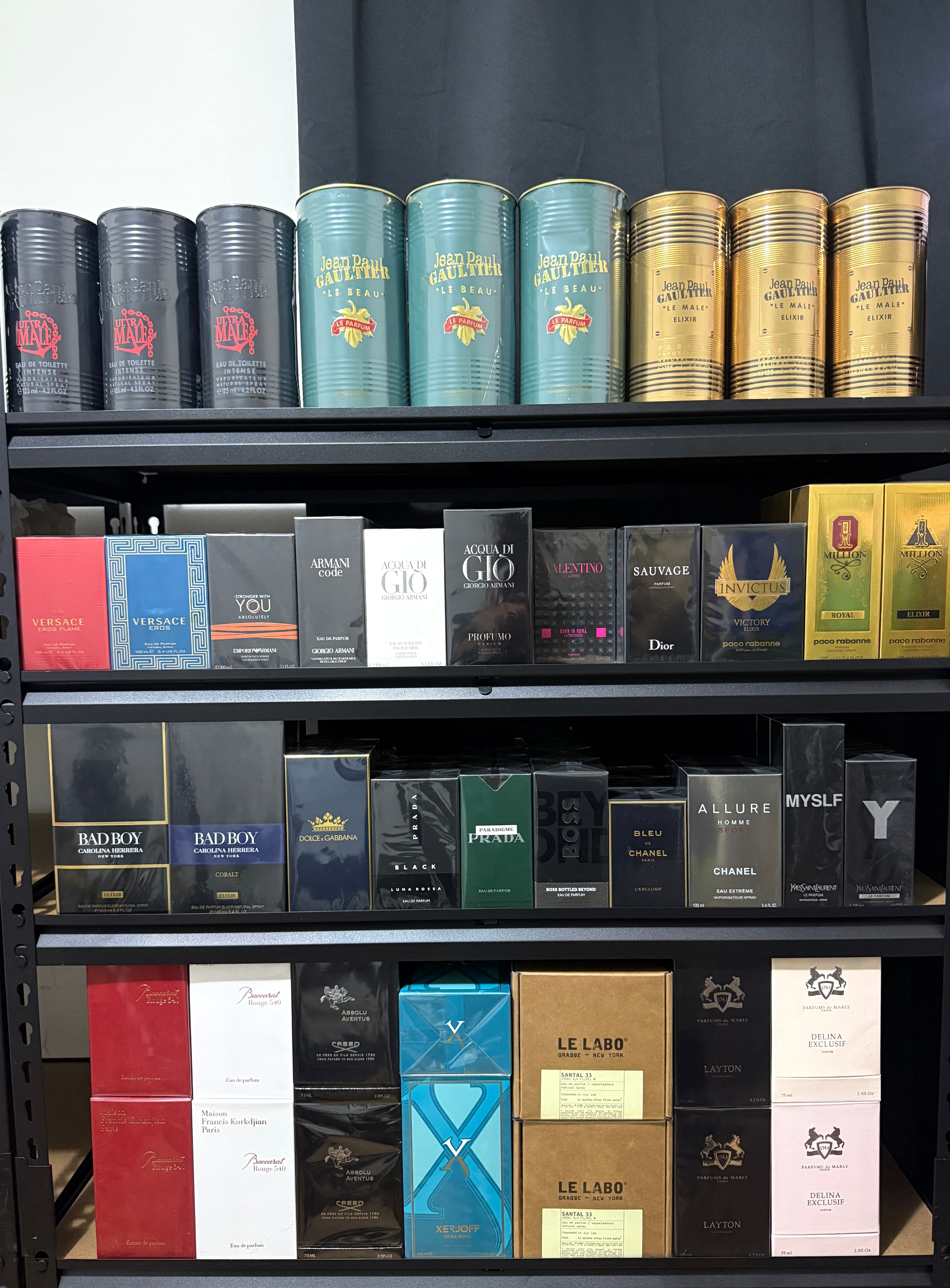 Fragrance supplier